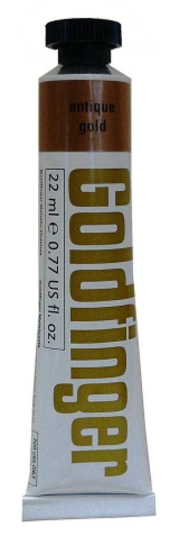 D&R GOLDFINGER - Metalická pasta silver (702) 22 ml
