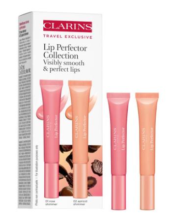 Clarins Súprava leskov na pery Lip Perfector Collection 2 x 12 ml