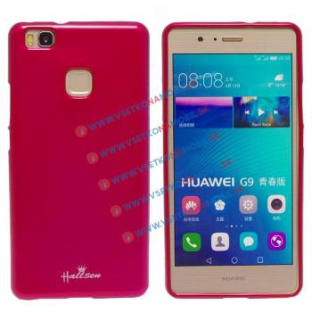 HALLSEN TPU obal Huawei P9 lite ružový
