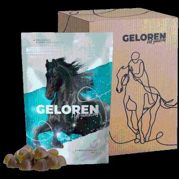 GELOREN HA príchuť jablko 1350 g 90 ks