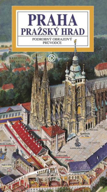 Pražský hrad - Panoramatická mapa / česky