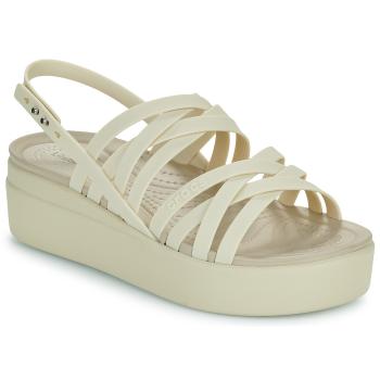 Crocs  Brooklyn Strappy LowWdg  Sandále Béžová