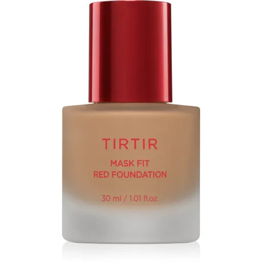 TIRTIR Mask Fit Red Foundation rozjasňujúci tekutý make-up s hydratačným účinkom odtieň 27C Cool Beige 30 ml
