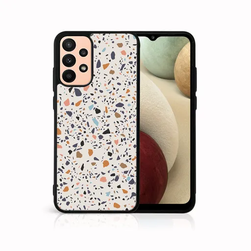 MY ART Ochranný obal Samsung Galaxy A13 5G BEIGE TERRAZZO (162)
