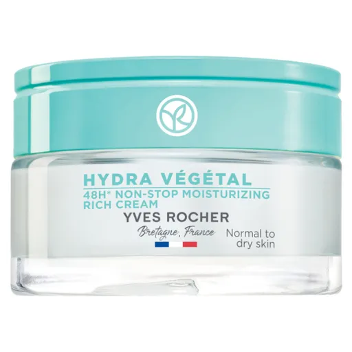 YVES ROCHER Hydra Végétal Hydratačná starostlivosť na deň a noc 50 ml