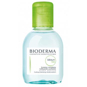 Bioderma Čistiaca pleťová voda pre mastnú pleť Sébium H2O (Solution Micellaire) 100 ml - 3401395376935