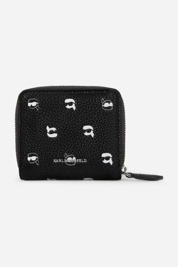 Peňaženka Karl Lagerfeld dámska, čierna farba, A2W32037