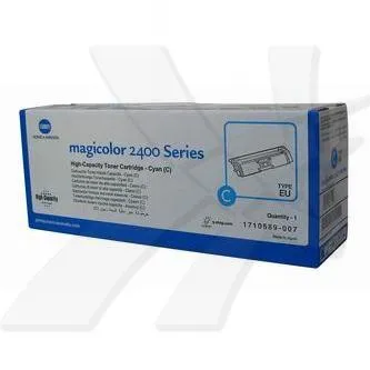 KONICA MINOLTA A00W332 C - originálny toner, azúrový, 4500 strán
