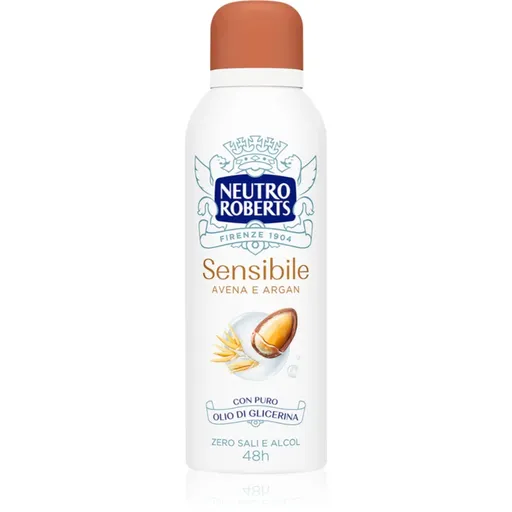 Neutro Roberts Avena e Argan dezodorant v spreji so 48hodinovým účinkom 50 ml