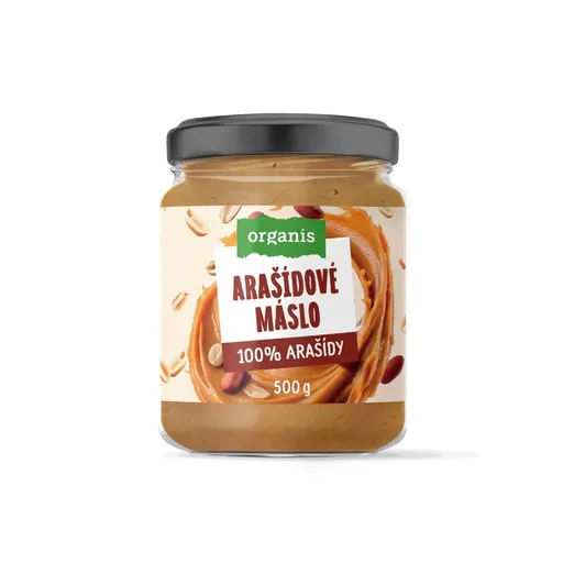 ORGANIS Arašidové maslo 500 g