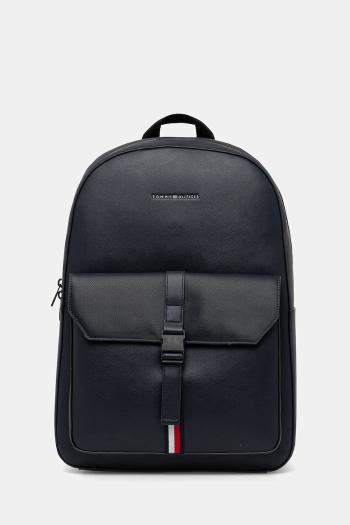 Ruksak Tommy Hilfiger pánsky, tmavomodrá farba, veľký, jednofarebná, AM0AM13476