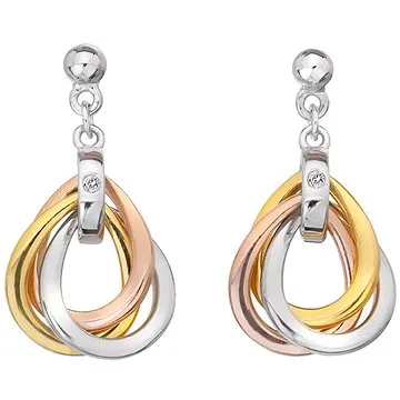 HOT DIAMONDS Trio DE645 (Ag 925/1000, 5,39 g) (5055069043579)