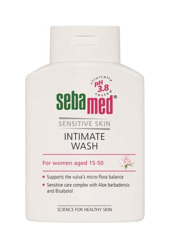 Sebamed Intímna umývacia emulzia s pH 3,8 Classic (Feminine Intimate Wash Sensitive) 200 ml