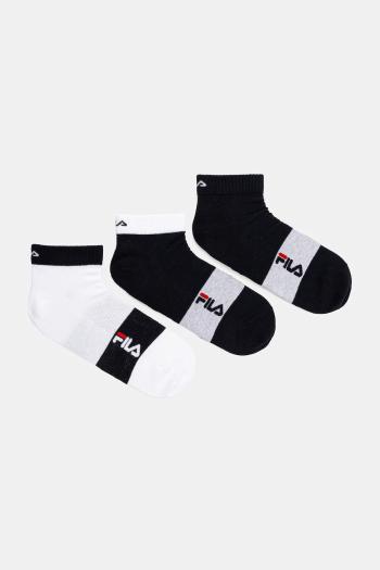 Ponožky Fila 3-pak biela farba, F3275