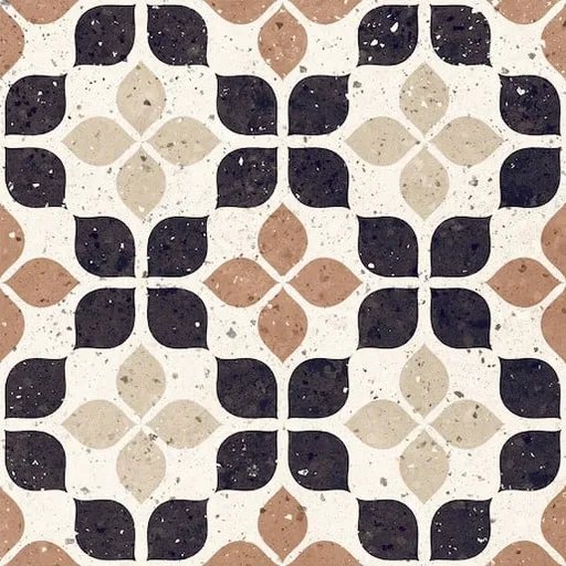 Dlažba Del Conca Frammenti terracotta 20x20 cm mat 20FR06FI