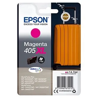 Epson 405XL C13T05H34010 purpurová (magenta) originálna cartridge