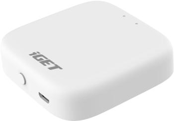 Központi egység iGET HOME Gateway GW1 - átjáró Zigbee v3.0 és korábbi változatok támogatásával, Wi-Fi 802.11 b/g/n,