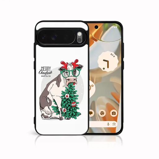 MY ART Kryt s vianočným dizajnom Google Pixel 10 Pro XL MERRY CHRISTMAS (074)