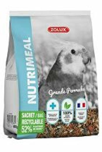 Krmivo pre veľké papagáje NUTRIMEAL 800g Zolux