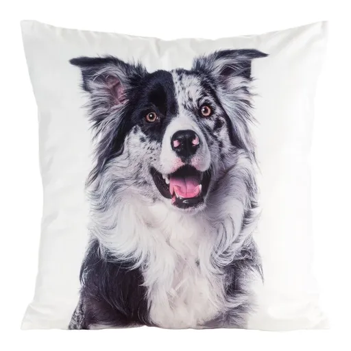 ArtFir Obliečka na vankúš ANIMAL 77 | biela 45 x 45 cm
