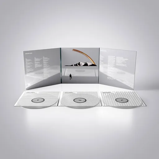 John Lennon Mind Games Meditation Mixes 3 LP