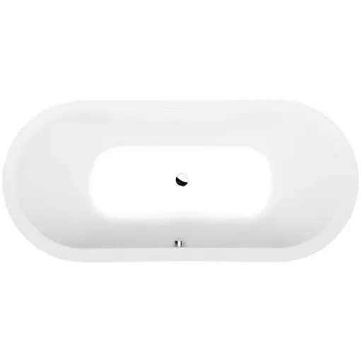 Polysan Viva oválna vaňa 175x80 cm akrylát 79119