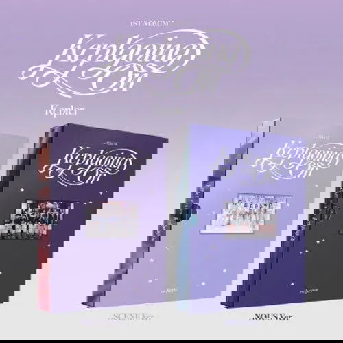 Kep1er, Kep1going On, CD