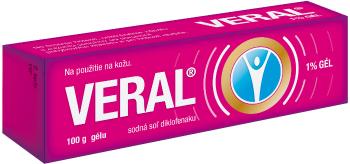 VERAL 1% gel 100 g