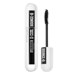 Maybelline Colossal Curl Bounce Mascara riasenka pre predĺženie a natočenie rias After Dark 10 ml
