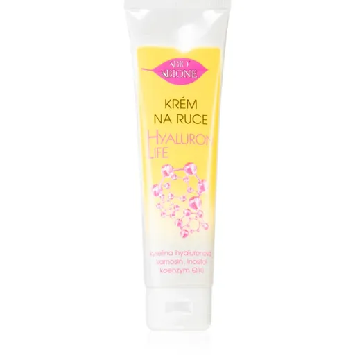 Bione Cosmetics Hyaluron Life krém na ruky s regeneračným účinkom 100 ml