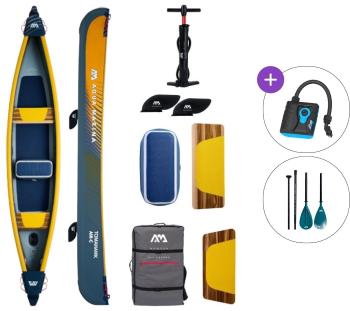 Aqua Marina Tomahawk Air-C Electric Pump + Paddle Set 15'8'' (478 cm) Kajak, Kanoe