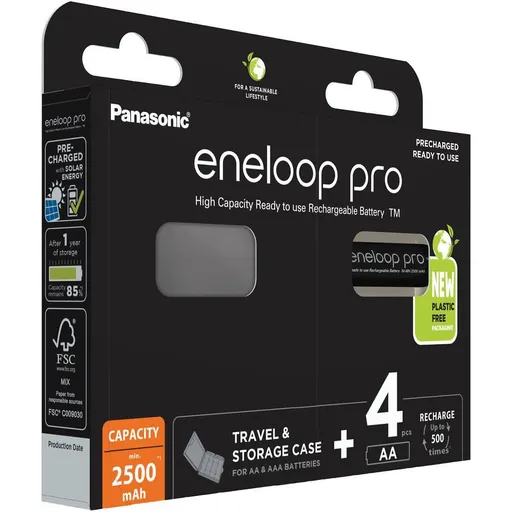 PANASONIC HR6 AA 3HCDE/4BE CASE ENELOOP PRE N (Blister 4ks)