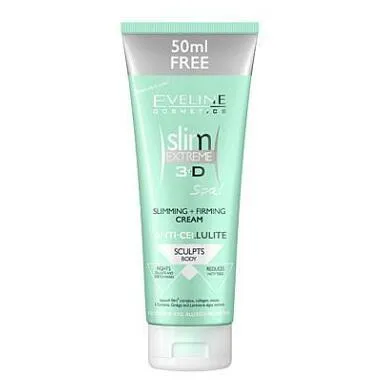 EVELINE Slim 3D Zoštíhľujúci a spevňujúci krém proti celulitíde 250 ml