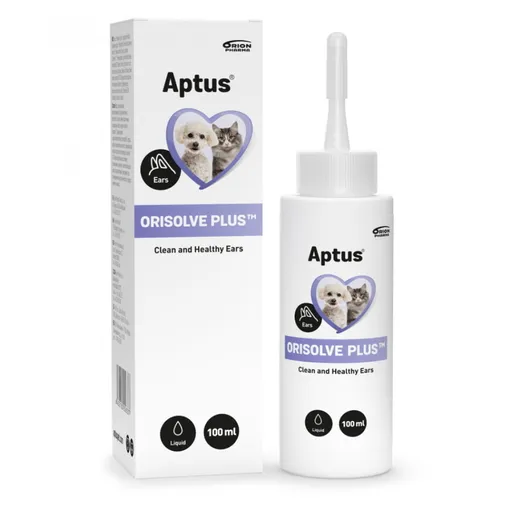 APTUS Orisolve Plus na čistenie uší psov a mačiek 100 ml