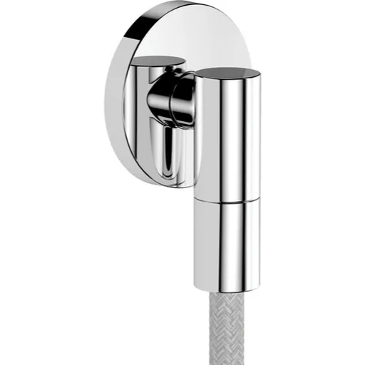 Hansgrohe FixFit Fine S podomietkový vývod so spätným ventilom chróm 28882000