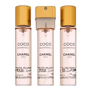 Chanel Coco Mademoiselle - Refill toaletná voda pre ženy 3 x 20 ml