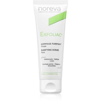 Noreva Exfoliac Purifying Scrub čistiaci peeling pre problematickú pleť 50 ml