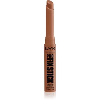 NYX Professional Makeup Pro Fix Stick korektor pre zjednotenie farebného tónu pleti odtieň 13 Cappuccino 1,6 g