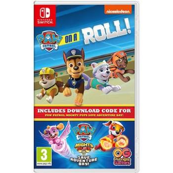 Labková patrola: Adventure City Calls and Mighty Pups Save Adventure Bay Bundle – Nintendo Switch (5060528033671)