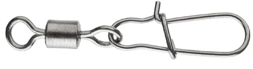 Daiwa karabinka s obratlíkom fast lock 10 ks-veľkosť 10 / nosnosť 7 kg