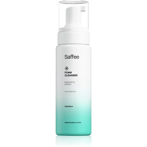 Saffee ClearDerm Foam Cleanser čistiaca pena pre problematickú pleť 200 ml