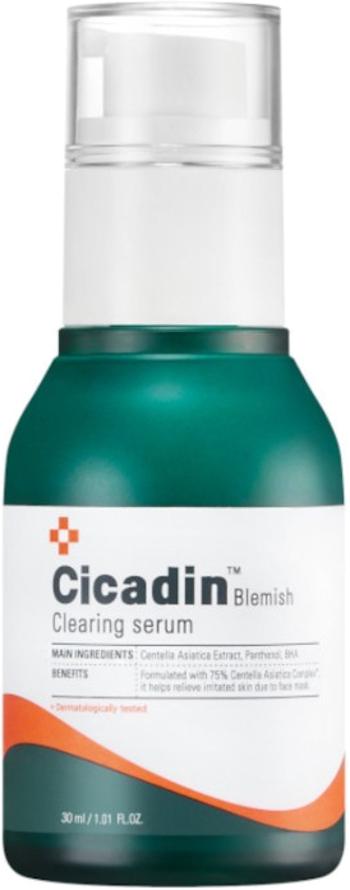 Missha Upokojujúce sérum proti nedokonalostiam pleti Cicadin Blemish (Clearing Serum) 30 ml