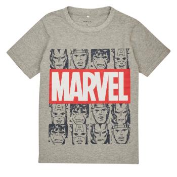 Name it  NKMMACKIN MARVEL SS TOP  Tričká s krátkym rukávom Šedá