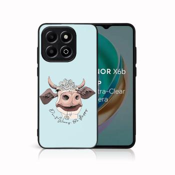 MY ART Ochranný kryt pre Honor X6b HAPPY COW (181)