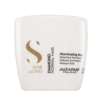 Alfaparf Milano Semi Di Lino Diamond Illuminating Mask vyživujúca maska pre lesk vlasov 500 ml