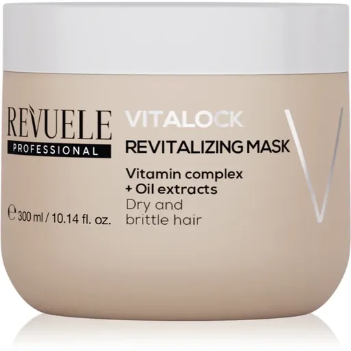 Revuele Professional Vitalock Revitalizing revitalizačná maska pre suché a slabé vlasy 300 ml
