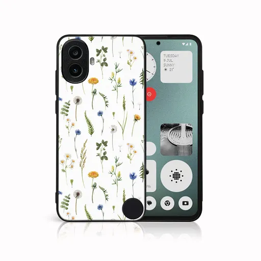 MY ART Ochranný kryt pre CMF Phone 1 WILDFLOWER (153)