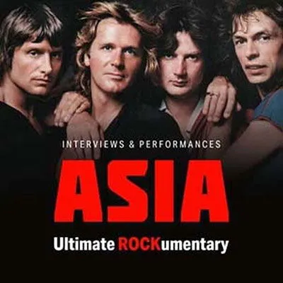 Asia, ULTIMATE ROCKUMENTARY, CD