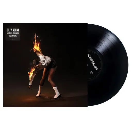 ST. VINCENT - ALL BORN SCREAMING LP