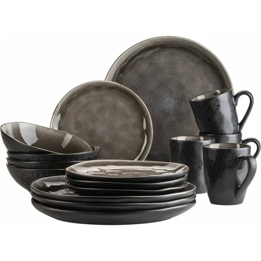 Mäser 16-dielna jedálenská súprava Niara Organic